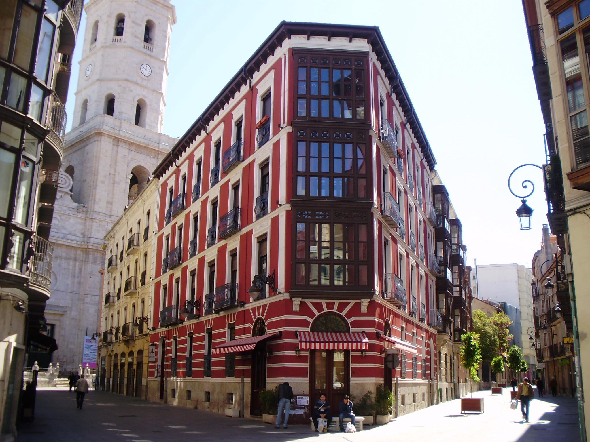 Hotel Boutique Catedral Валадоид Екстериор снимка