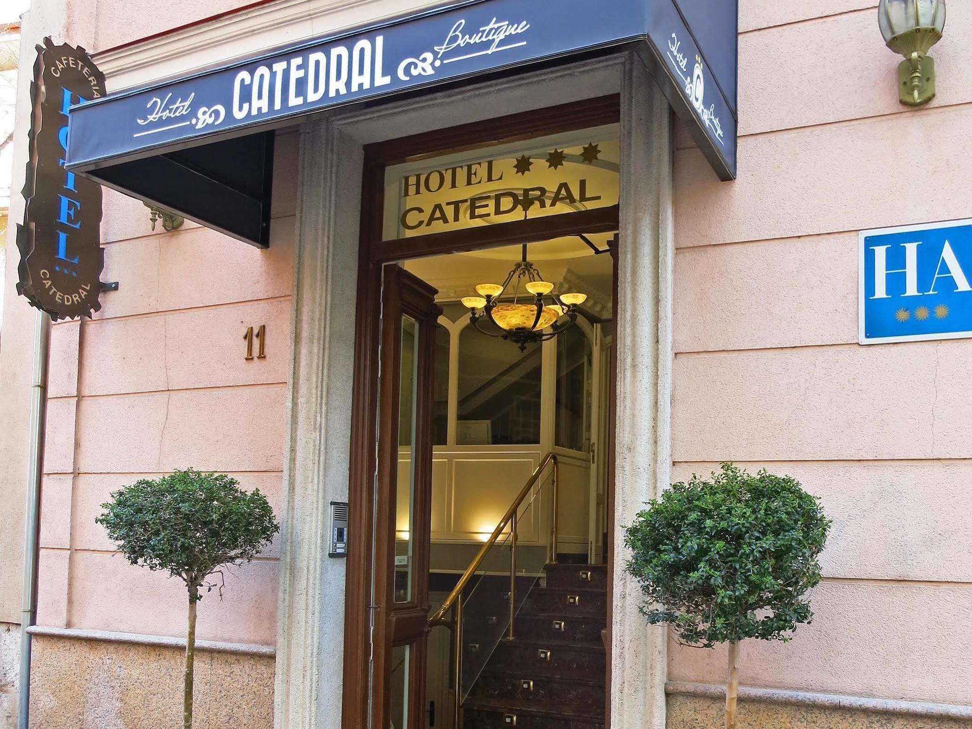 Hotel Boutique Catedral Валадоид Екстериор снимка