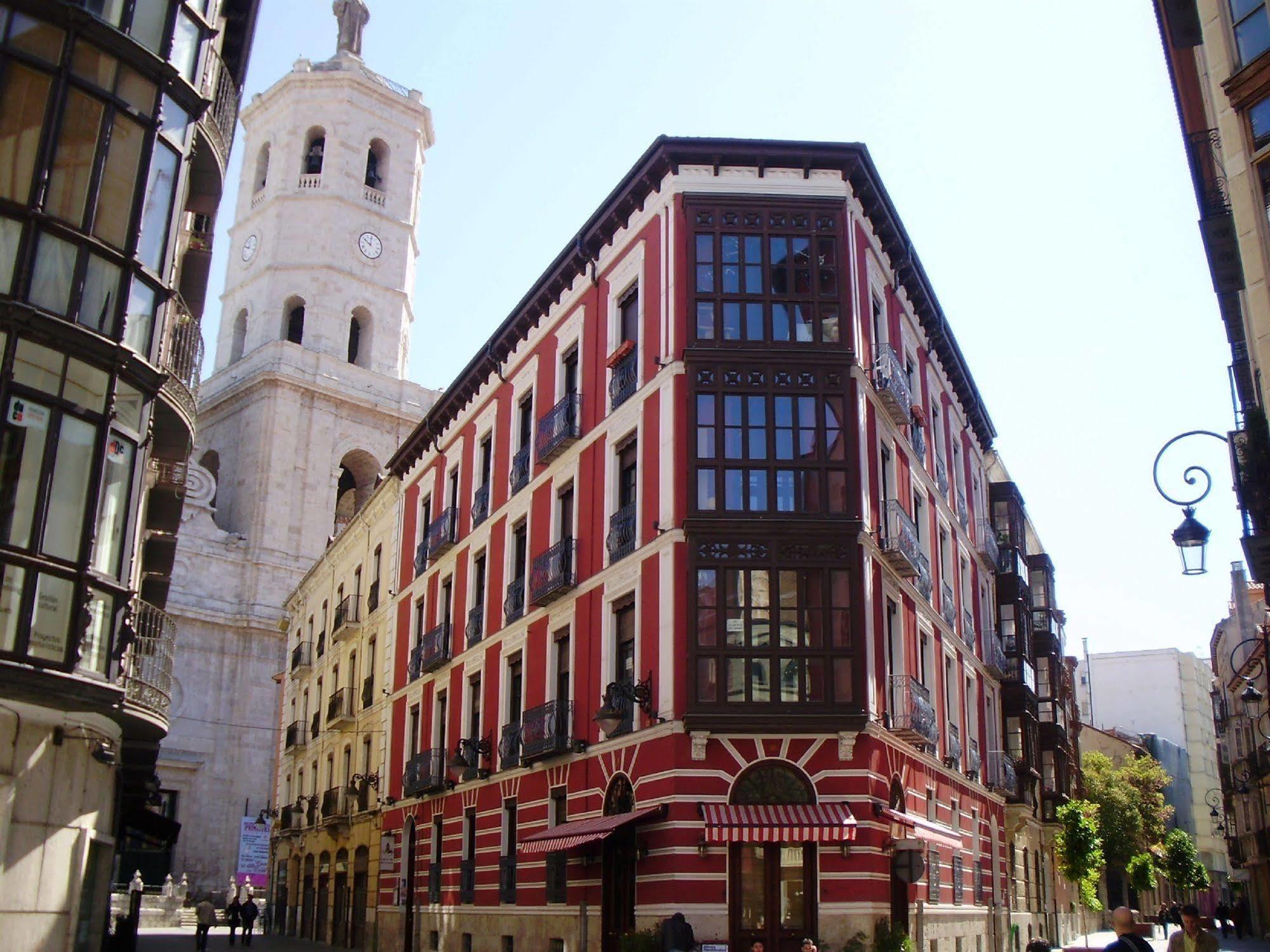 Hotel Boutique Catedral Валадоид Екстериор снимка